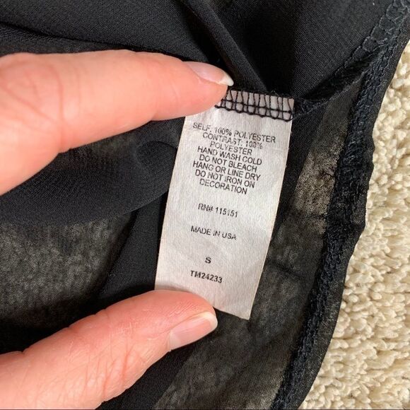 Romeo and Juliet couture blouse - Picture 4 of 4